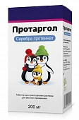 Протаргол тбл д/р-ра д/мест прим 200мг №1 фл+р-ль