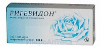 Ригевидон тбл п/о 0,15мг+0,03мг №63