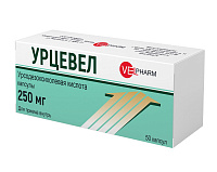 Урцевел капс 250мг №50 банка