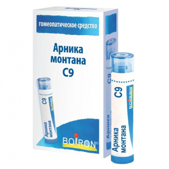 Арника Монтана С9 гран гомеопат 4г пенал