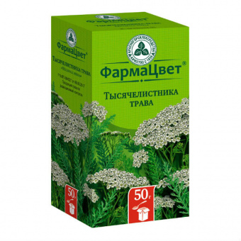 Тысячелистник трава 50г