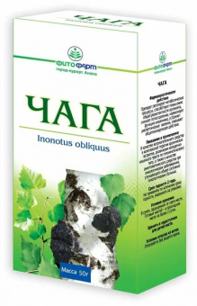 Чага изм (березовый гриб) 50г