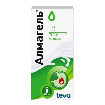 Алмагель сусп д/пр внутрь 250мл