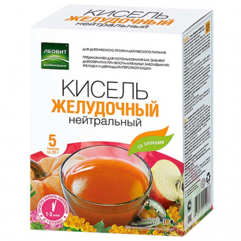 Кисель Желудочный нейтральный 20г №5