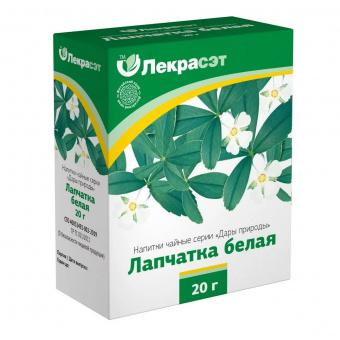 Лапчатка белая корни 20г