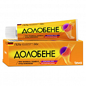 Долобене гель д/наруж прим 90г