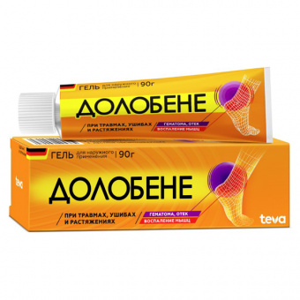 Долобене гель д/наруж прим 90г
