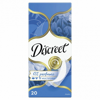 Дискрит Мультиформ прокладки ежедн Эйр №20