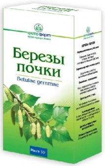 Березы почки цельные 50г
