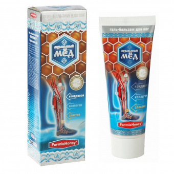 Муравьиный мед гель-бальзам д/ног 70г