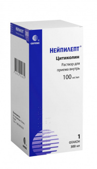 Нейпилепт р-р д/пр внутрь 100мг/мл 300мл