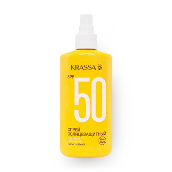 Красса спрей солнцезащитн. СПФ 50+ 150 мл