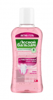 Лесной бальзам ополаскиватель д/рта д/чувст зубов 400мл