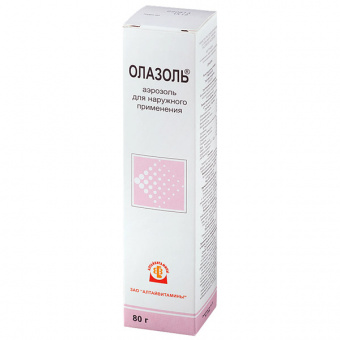 Олазоль аэр 80г