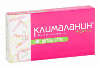 Клималанин тбл 400мг №30